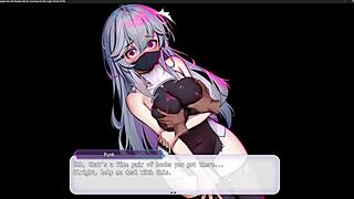 dropped into the modern world- surviving the red-light district