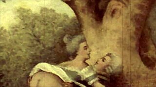 Vintage erotic illustration contrasts retro charm with subtle anime sensuality