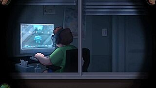 Watch Jamie taking a steamy shower in Summertime Saga 4