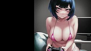 Anime Girls Sucking And Kissing In The Rain Hentai Asmr