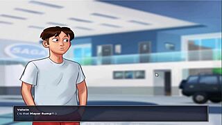 summer time saga uncensored part thirty-two with hentai dating 😏