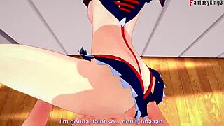 Ryuko Matoi Feels Intense Pleasure In Pov Fuck