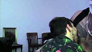 I am a gay latin top dominant, assfucking and deepthroating my homemade pornstar partner with hardcore pov cock