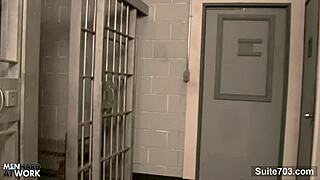 hottie gays fucking hard in prison with monster cocks 😈
