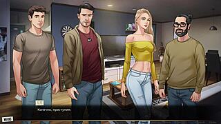 complete gameplay - our red string part 29 double action