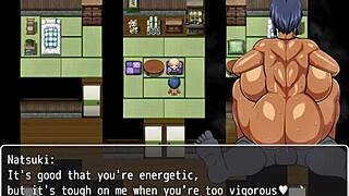 tanned natsuki gets cum in ass publicly