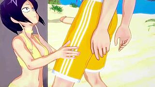 Momo Yaoyorozu And Kyoka Jiro Tease Izuku Midoriya With Intense Sex