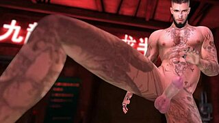 Detailed gay sex encounter