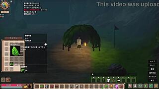 mad island game play builds cages to boost girl favorability in crazy survival