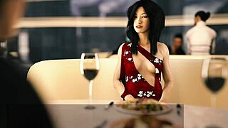 footjob in restaurant - sex 13 15 tales from the unending void 15