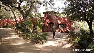 I went from tarot reading to fucking Lexi Lore's pussy with Quinton James