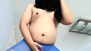 Gay Boy Wears Silk Stockings for Detailed Fetish Play