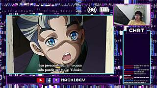 Jojos Bizarre Adventure The Animation Parte 4 Cap�tulos 19-20