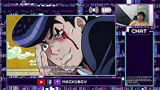 Jojos Bizarre Adventure The Animation Parte 4 Cap�tulos 19-20