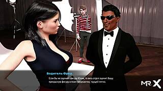 yo, check out fashionbusiness secretaries flashing butts in this 3d cartoon episode 87.