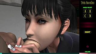 Big Tits Twin Succubus Ep 5 Gets Wild Action