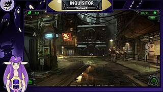 Warhammer 40k inquisitor trainer continues with sexy twists