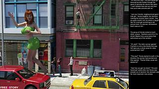 Narrative of Big Apple Small 18+ Gesture Episode 10 in 3D Cartoon Sex