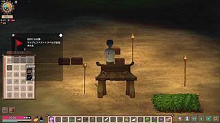 mad island game play builds cages to boost girl favorability in crazy survival