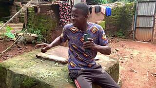 Intense Emotions Surge With Hot Cumshot Release