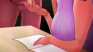 Like you and kun punishment hen hentai handjob scene