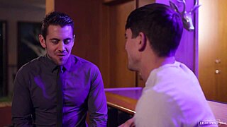 Closeted Handsome Doc Explores First Gay Ride with Hunk Escort