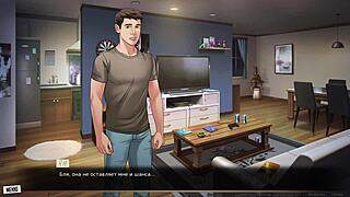 complete gameplay - our red string part 29 double action