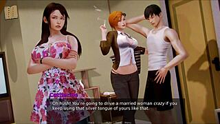 Academy 208 Hentai Anime Game With Intense Action