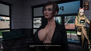 i’m the prison guard dominating in episode 1