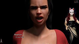 Golden Boy 18 Discovers Big Tits in Cosplay Hentai Game