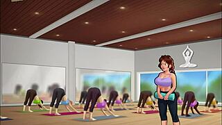 summertime saga 56 with big tits and monster cock