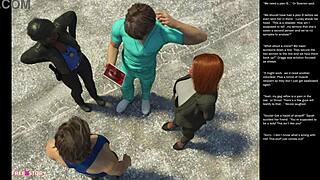 Big Apple Small 18+ 3D cartoon sex episode 32