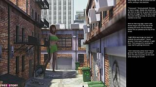 Narrative of Big Apple Small 18+ Gesture Episode 10 in 3D Cartoon Sex