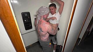 Gay Anal Fisting in City Booths