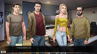 complete gameplay - our red string part 29 double action