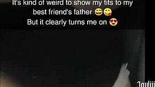Oh God, Sexting My Best Friend's Dad Until I Cum!