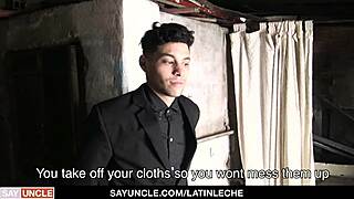 Engaging strong boy danny for construction work that ends with blowjob - latin leche