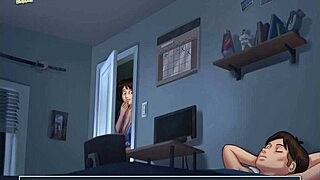 summertime saga 56 with big tits and monster cock