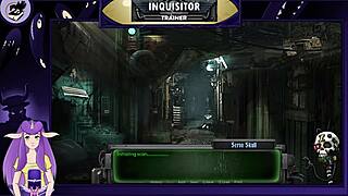 Warhammer 40k inquisitor trainer continues with sexy twists