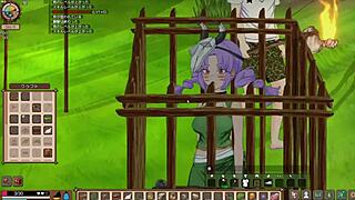 mad island game play builds cages to boost girl favorability in crazy survival