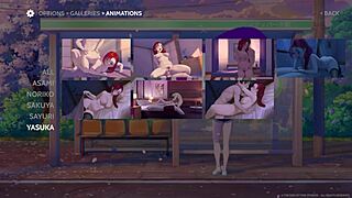 Goodbye Eternity - All Yasuka Gallery Scenes