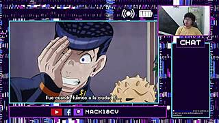 Jojos Bizarre Adventure The Animation Parte 4 Cap�tulos 19-20