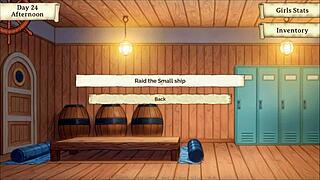 creampie in lusty buccaneers parody ep 4