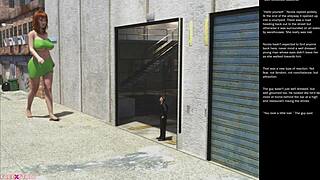 Narrative of Big Apple Small 18+ Gesture Episode 10 in 3D Cartoon Sex