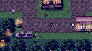 tanned natsuki gets cum in ass publicly