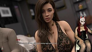 Holy! Steps of Debauchery 37 - Footjob Under Desk in College Brothel!