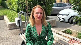 Julie Blonde Coquine Realizes Her Slutty Desires Part 1