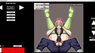 Oh Wow, Having So Much Fun With Hentai Girls And Monster Cocks!