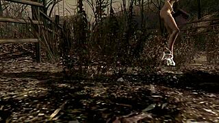 Ashley nude in resident evil 4 classic gameplay