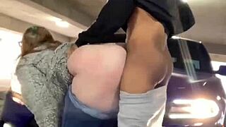 Mia Dior gets fucked in that public parking garage! 😏